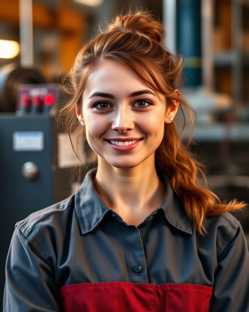 Tereza Kovářová — Operátorka CNC